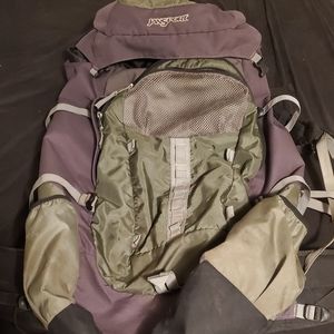 Jansport camping backpack